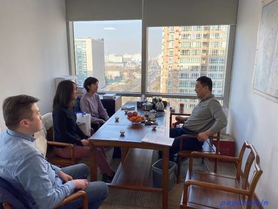 深化產教融合，共育數字人才——中國貿促會商業行業委員會副會長王曦一行到訪北京新大陸時代教育科技有限公司